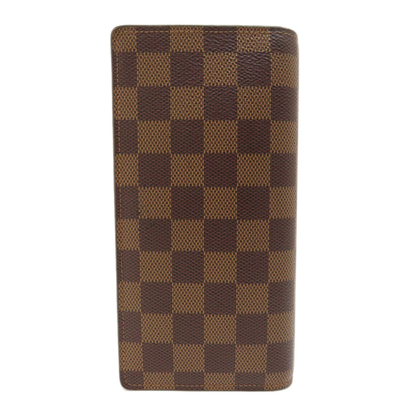 Louis Vuitton Portefeuille Braza Damier Ebene Long Wallet - Picture 8 of 8